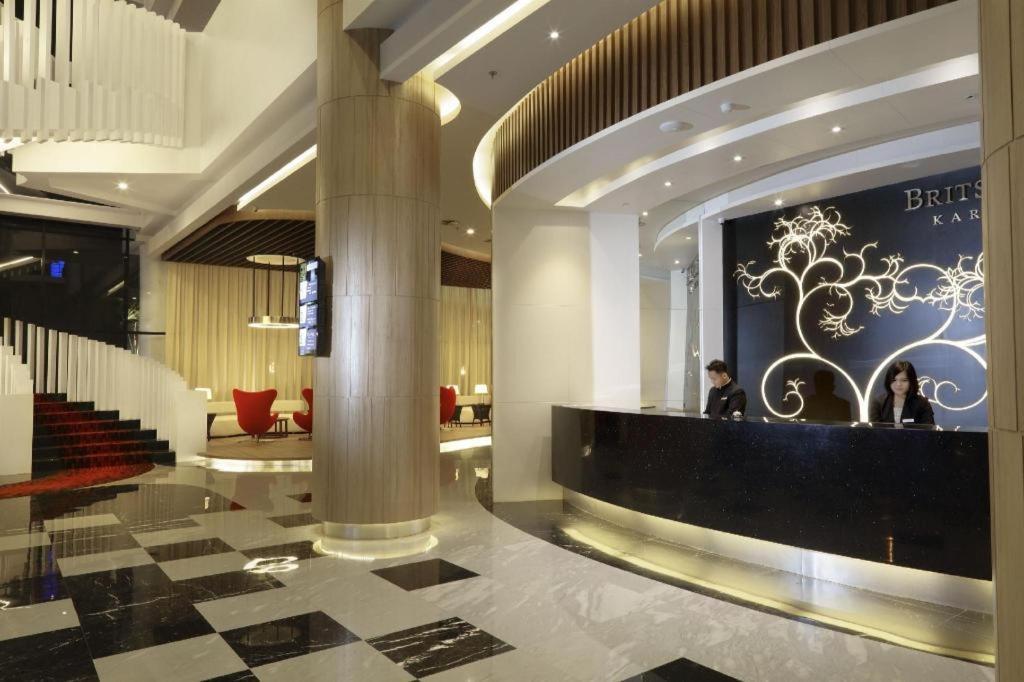 Brits Hotel Karawang Dış mekan fotoğraf