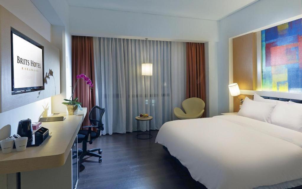 Brits Hotel Karawang Dış mekan fotoğraf
